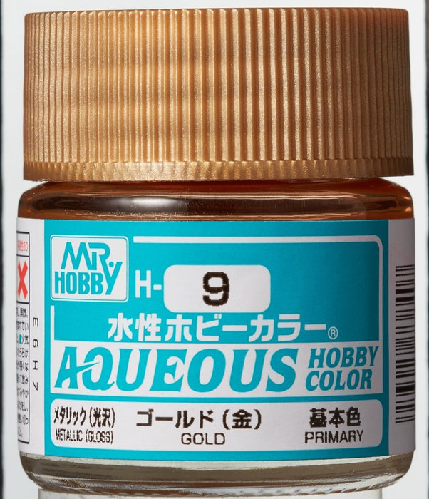 Mr.Hobby Aqueous Hobby Color H9 - Gold