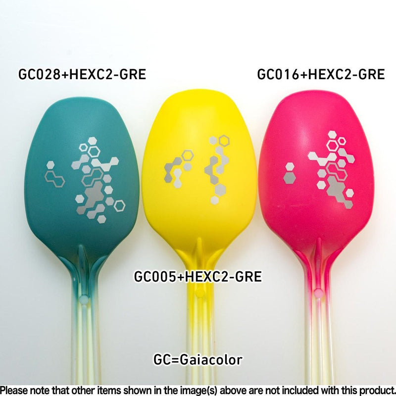 HiQ Parts HEX Camouflage Decal 2 Gray