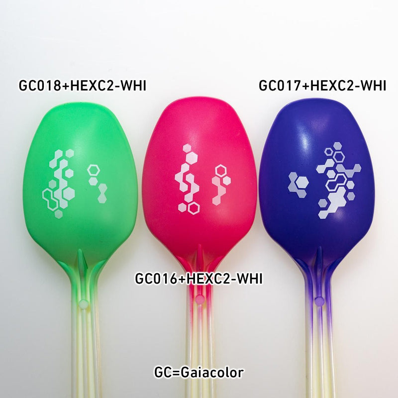 HiQ Parts HEX Camouflage Decal 2 White