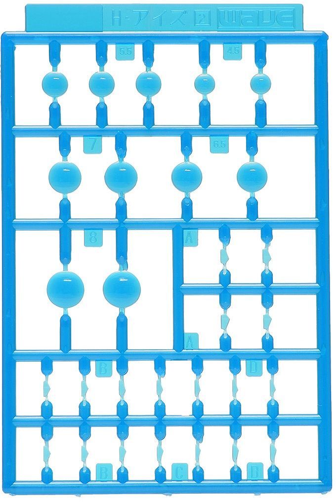 Wave Option System H-Eyes 2 (Blue) (OP715)