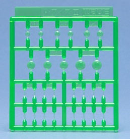 Wave Option System H-Eyes 2 (Green) (OP256)