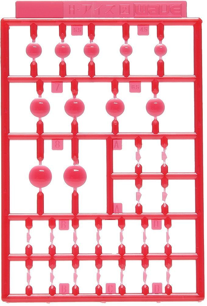 Wave Option System H-Eyes 2 (Red) (OP716)