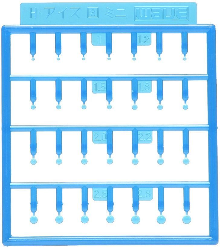 Wave Option System H-Eyes 3 Mini (Blue) (OP718)