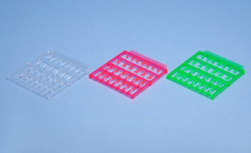 Wave Option System H-Eyes 4 Square (Green) (OP283)