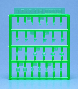 Wave Option System H-Eyes 4 Square (Green) (OP283)