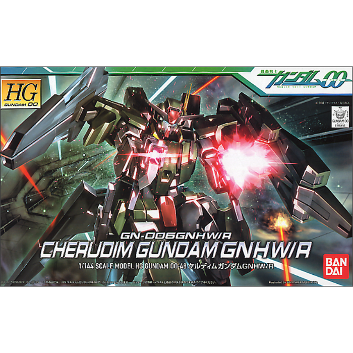 High Grade (HG) Gundam 00 1/144 GN-006GNHW/R Cherudim Gundam GNHW/R