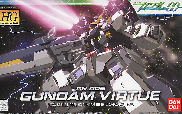High Grade (HG) Gundam 00 1/144 GN-005 Gundam Virtue