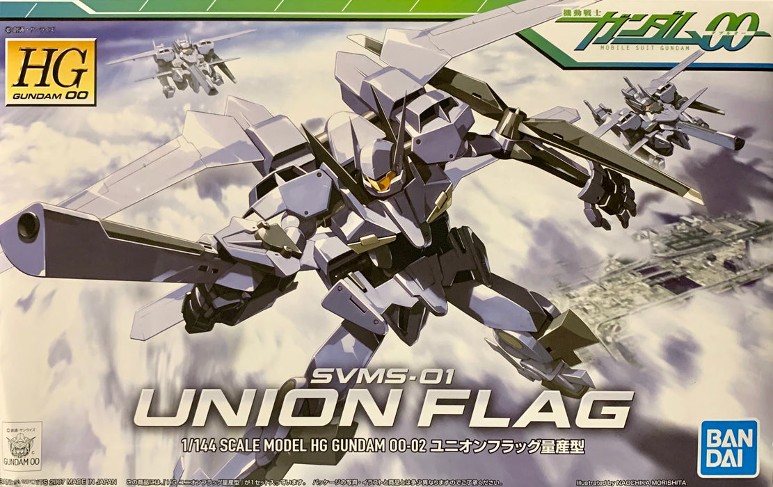 High Grade (HG) Gundam 00 1/144 SVMS-01 Union Flag