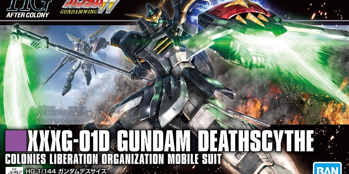 Bandai High Grade (HG) HGAC 1/1444 XXXG-01D Gundam Deathscythe