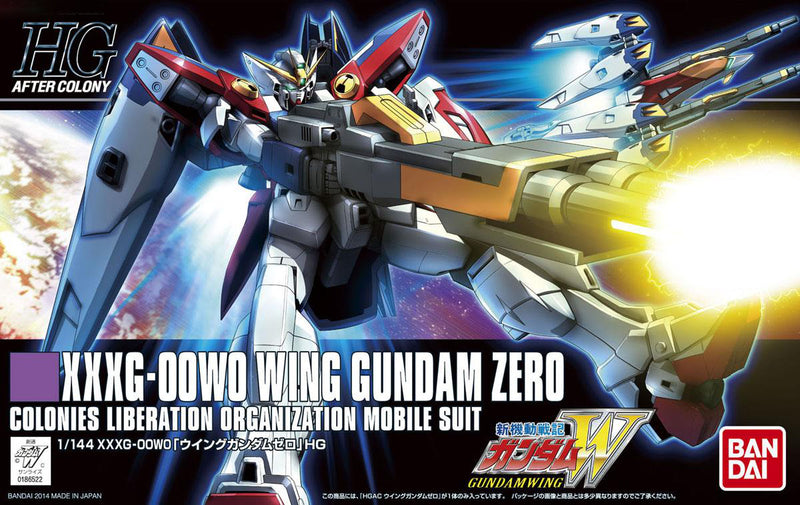 High Grade (HG) HGAC 1/144 XXXG-00W0 Wing Gundam Zero