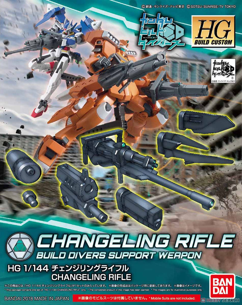 High Grade (HG) HGBD 1/144 Changeling Rifle