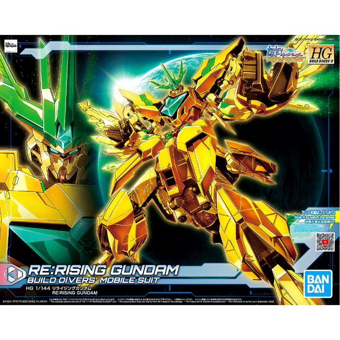 High Grade (HG) HGBD:R 1/144 Re:Rising Gundam