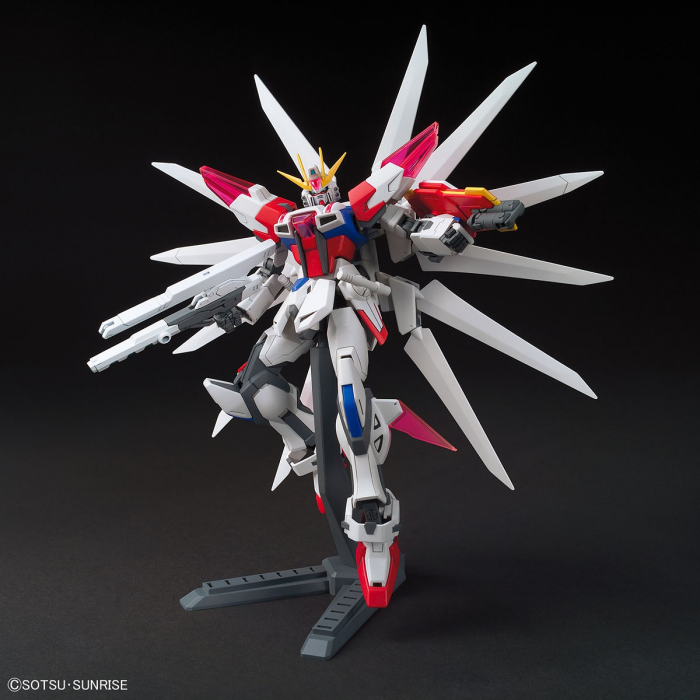High Grade HGBF 1/144 Build Strike Gundam Galaxy Cosmos