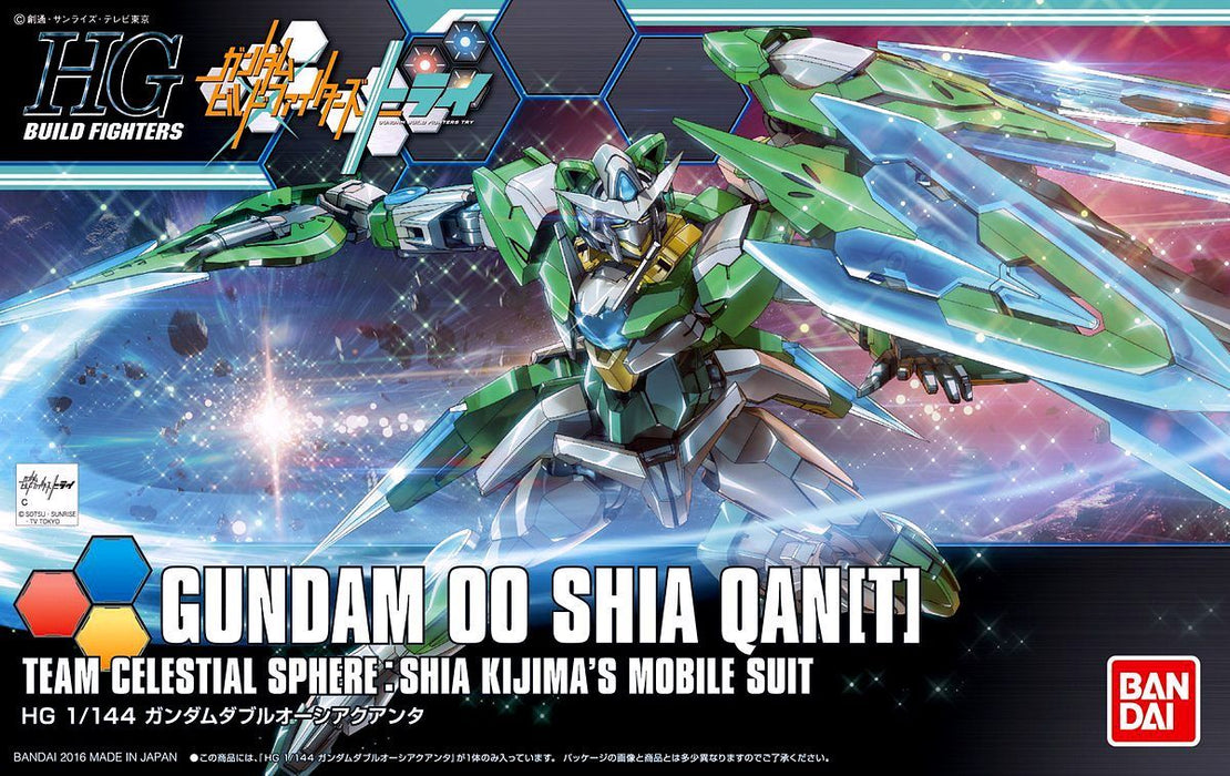 High Grade (HG) HGBF 1/144 Gundam 00 Shia Qan[t]
