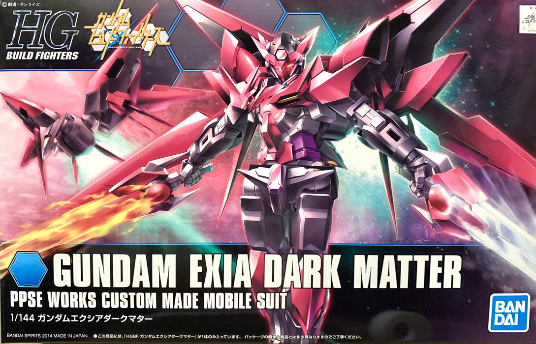 High Grade (HG) HGBF 1/144 Gundam Exia Dark Matter