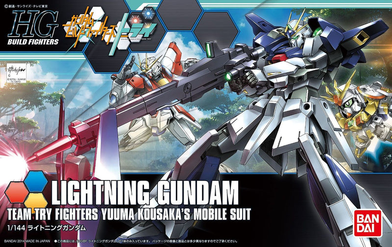 High Grade (HG) HGBF 1/144 Lightning Gundam