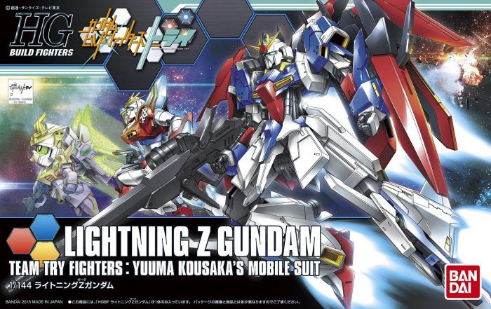 High Grade HGBF 1/144 Lightning Z Gundam