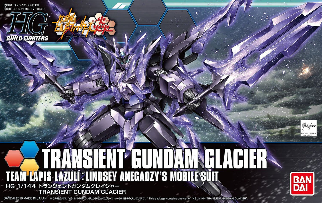 High Grade (HG) HGBF 1/144 Transient Gundam Glacier