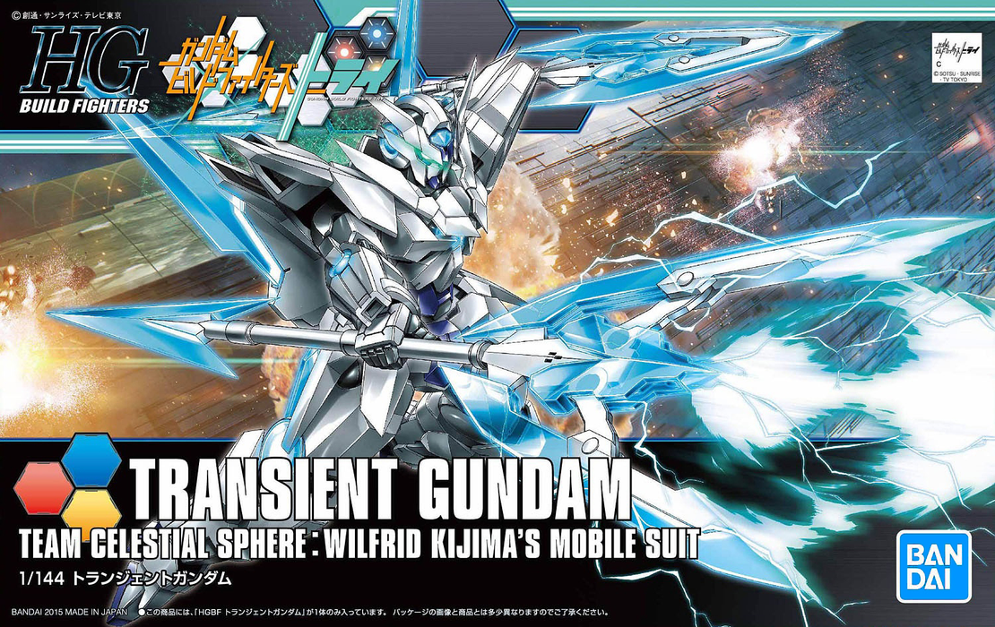 High Grade (HG) HGBF 1/144 Transient Gundam