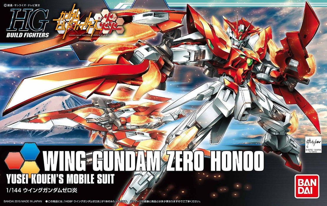 High Grade (HG) HGBF 1/144 Wing Gundam Zero Honoo