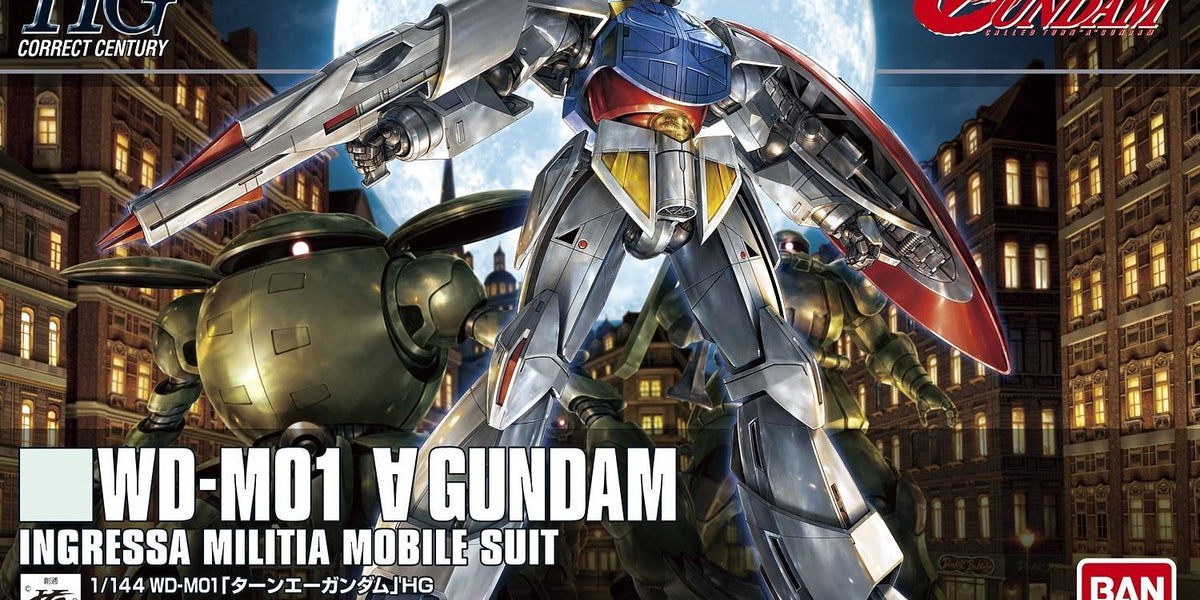 Bandai High Grade (HG) HGCC 1/144 WD-M01 Turn A Gundam - Argama