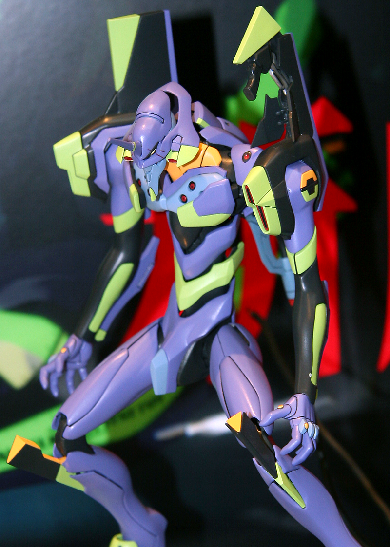 High Grade (HG) Non-Scale EVA-01 (Rebuild of Evangelion Ver.)