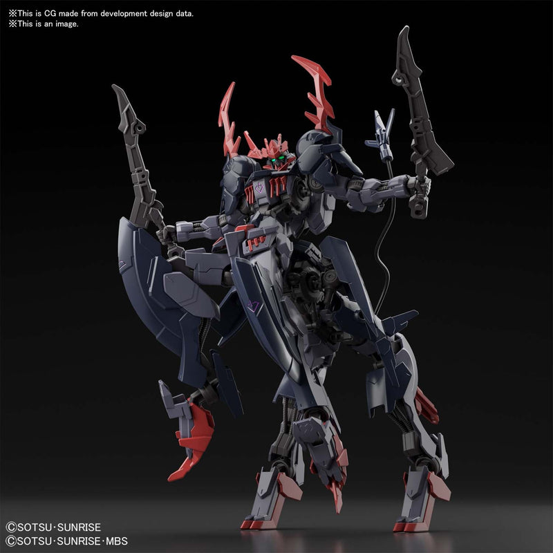 High Grade (HG) Gundam Breaker Battlogue 1/144 Gundam Barbataurus