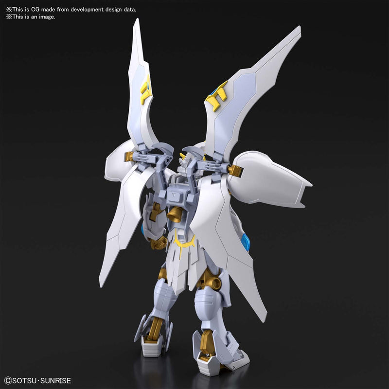 High Grade (HG) Gundam Breaker Battlogue 1/144 Gundam Livelance Heaven