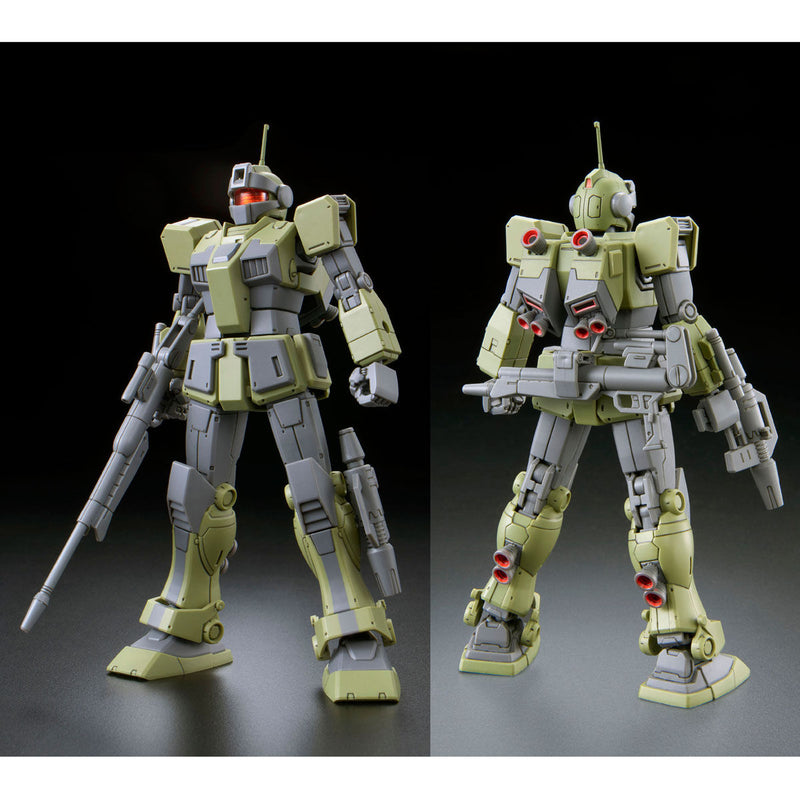 Premium Bandai High Grade 1/144 RGM-79SC GM Sniper Custom
