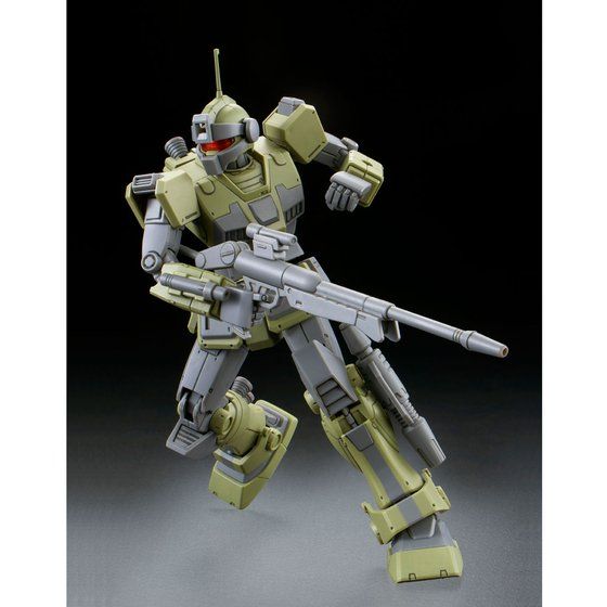 Premium Bandai High Grade 1/144 RGM-79SC GM Sniper Custom