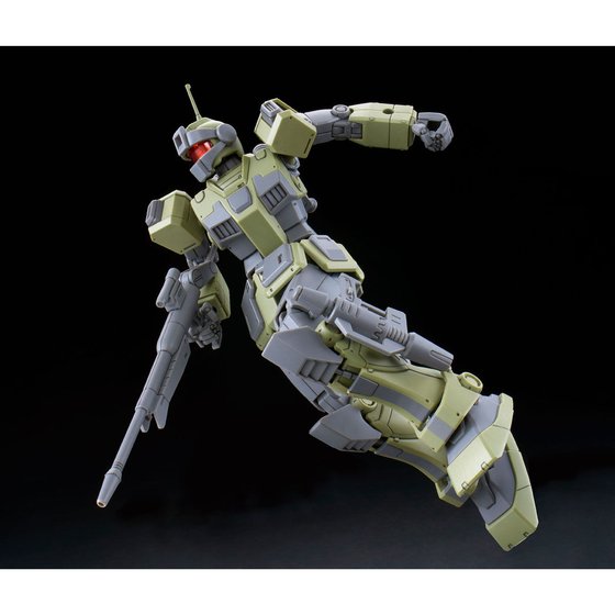 Premium Bandai High Grade 1/144 RGM-79SC GM Sniper Custom