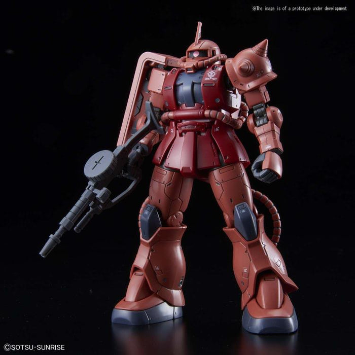 Bandai High Grade Gundam The Origin Char's Zaku II (Red Comet Version)