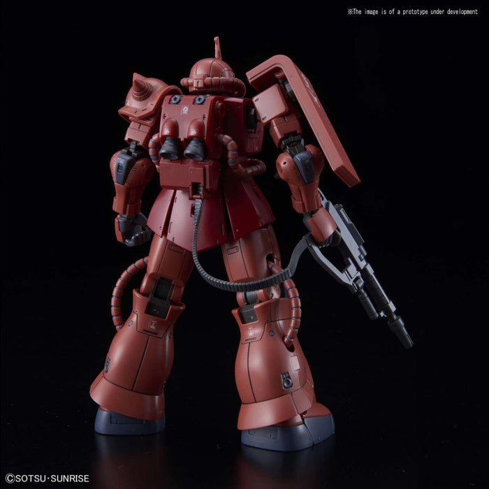 High Grade Gundam The Origin 1/144 Char's Zaku II (Red Comet Ver)