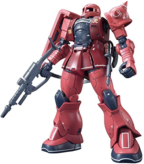 High Grade Gundam The Origin 1/144 MS-05 Zaku I (Char's Aznable)