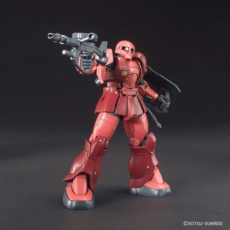High Grade Gundam The Origin 1/144 MS-05 Zaku I (Char's Aznable)