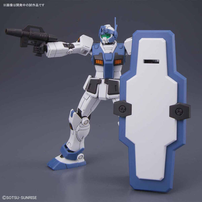 High Grade Gundam The Origin 1/144 GM Guard Custom