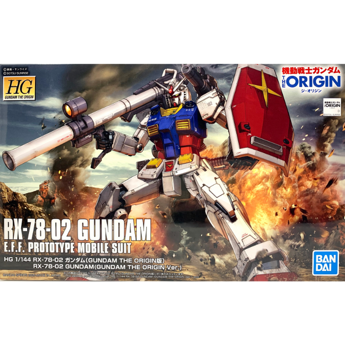 High Grade (HG) Gundam The Origin 1/144 RX-78-02 Gundam