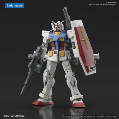 Bandai High Grade 1/144 Gundam The Origin RX-78-02 Gundam