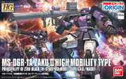High Grade Gundam The Origin 1/144 Zaku II High Mobility Type Gaia/Mash Custom