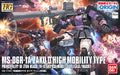 High Grade Gundam The Origin 1/144 Zaku II High Mobility Type Gaia/Mash Custom