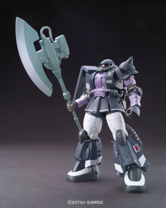 High Grade Gundam The Origin 1/144 Zaku II High Mobility Type (Ortega Custom)