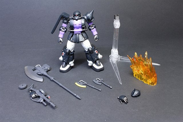 High Grade Gundam The Origin 1/144 Zaku II High Mobility Type (Ortega Custom)
