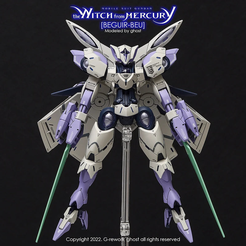 G-Rework Decal - HG Witch from Mercury Beguir-Beu Use