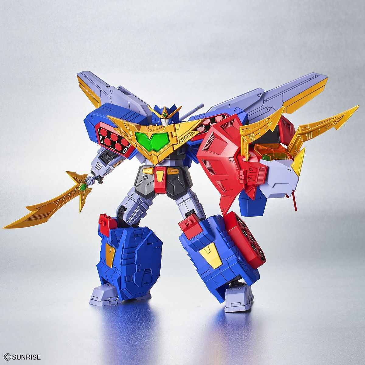 Bandai High Grade (HG) Nekeetsu Saikyo Go-Saurer 1/300 Gran-Saurer