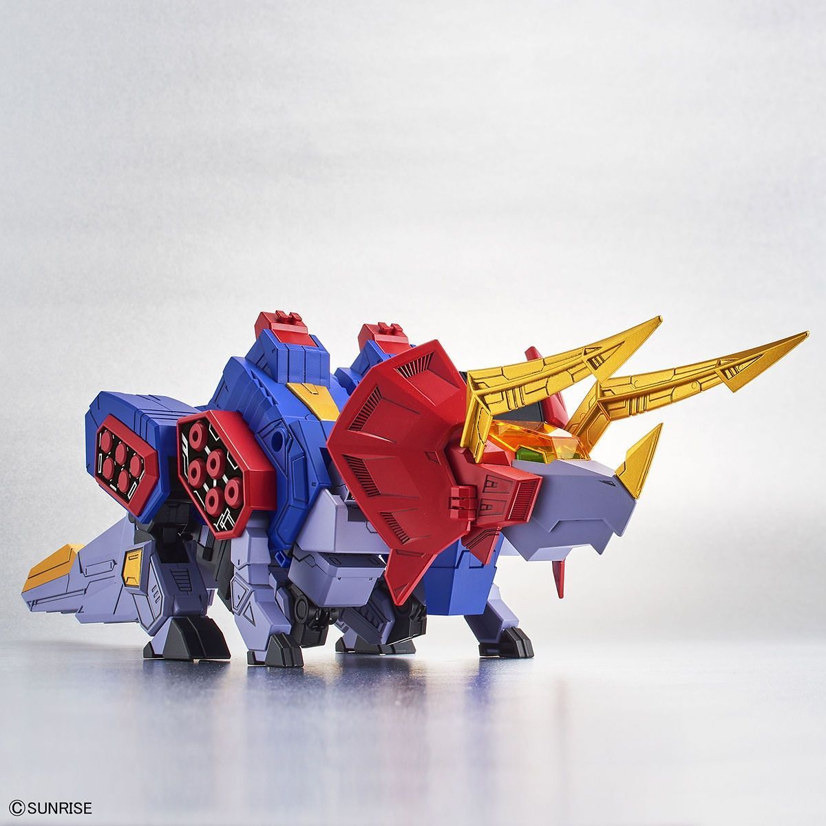 Bandai High Grade (HG) Nekeetsu Saikyo Go-Saurer 1/300 Gran-Saurer