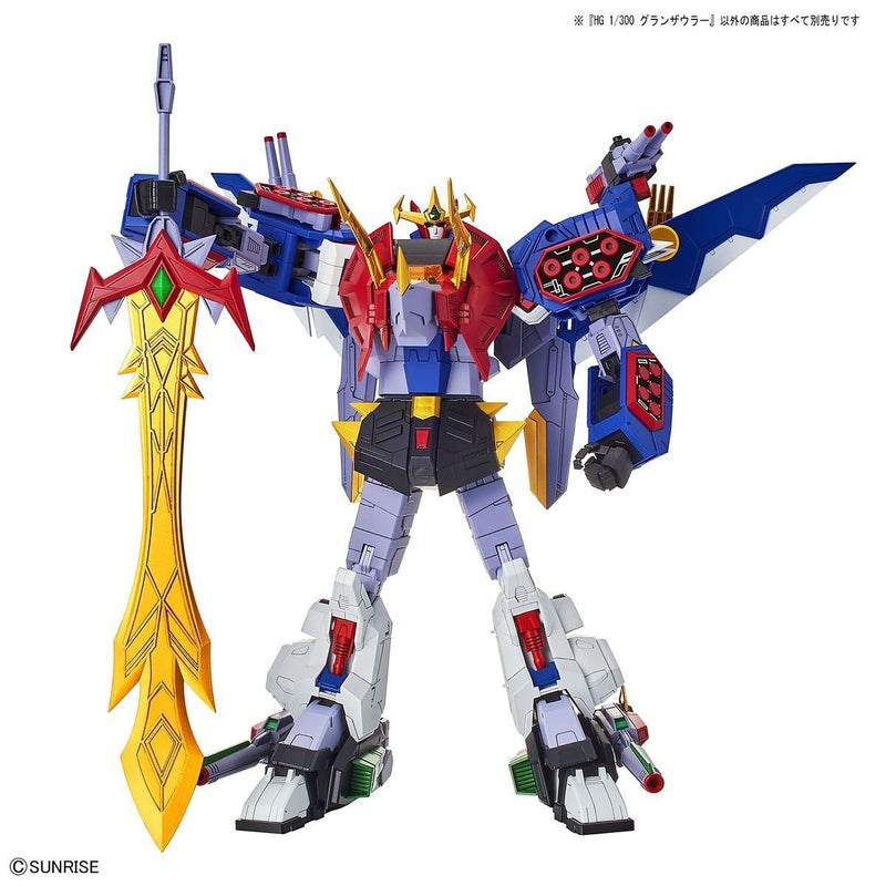 High Grade (HG) Nekeetsu Saikyo Go-Saurer 1/300 Gran-Saurer