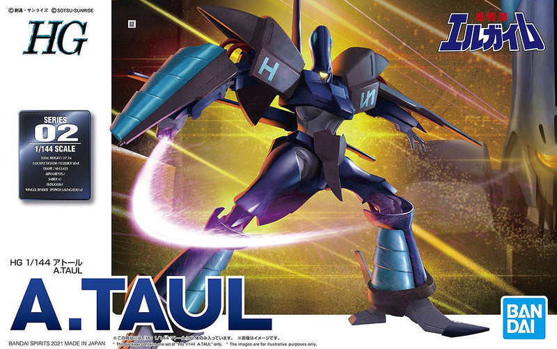 HG A.TAUL (High Grade Heavy Metal L-Gaim 1/144)
