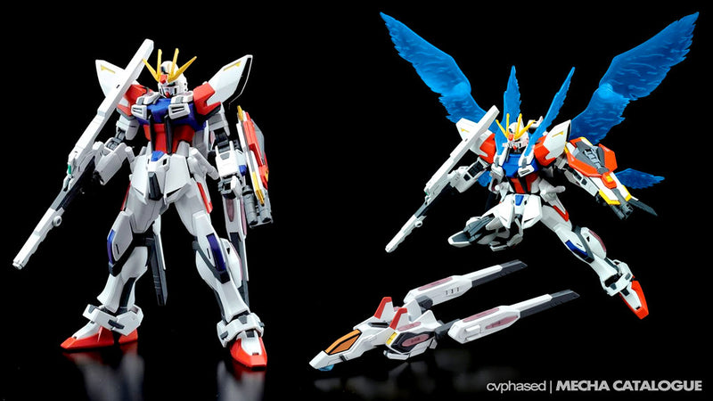 High Grade HGBF 1/144 Star Build Strike Gundam Plavsky Wing