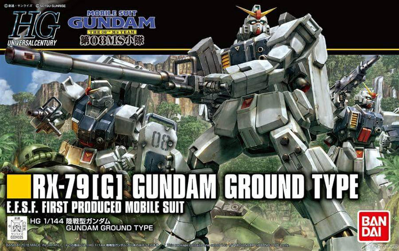 High Grade HGUC 1/144 RX-79[G] Gundam Ground Type