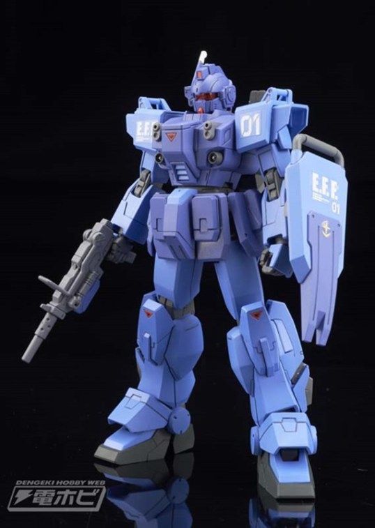 High Grade HGUC 1/144 Blue Destiny Unit 1 Exam